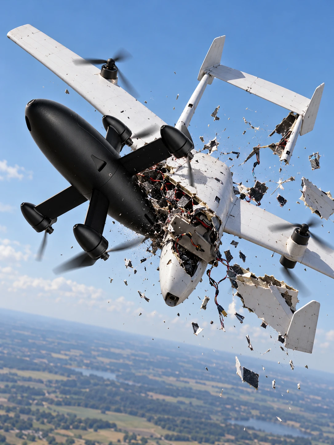 Interceptor UAV visual reference